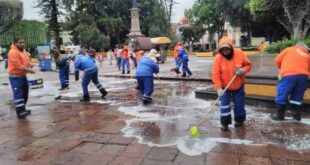 CONVOCATORIA MASIVA EN LIMPIEZA DE DISTINTAS INSTITUCIONES DEL PAÍS|